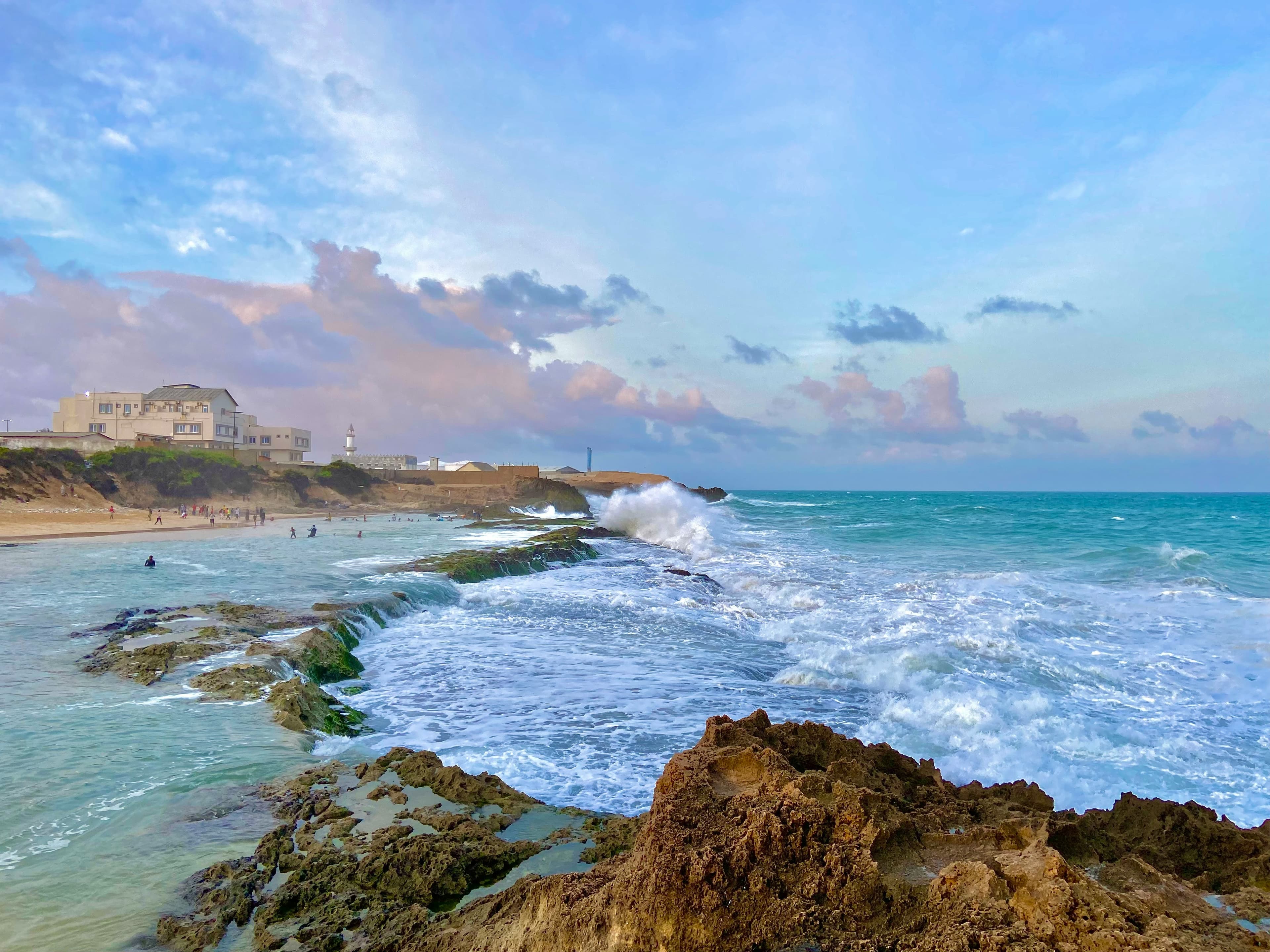 Adale Seafood — Indian Ocean coastline, Mogadishu